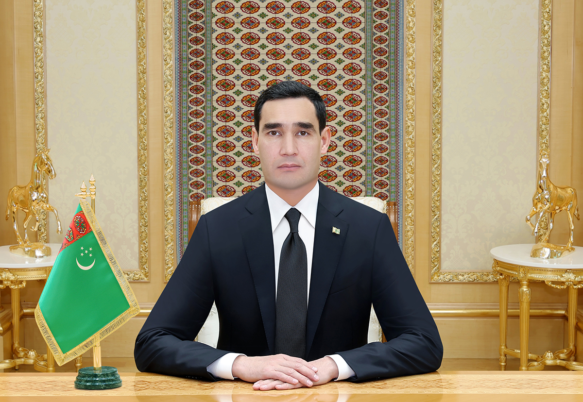 Türkmenistanyň Prezidenti Türkmen-awstriýa jemgyýetiniň ýolbaşçysyny kabul etdi